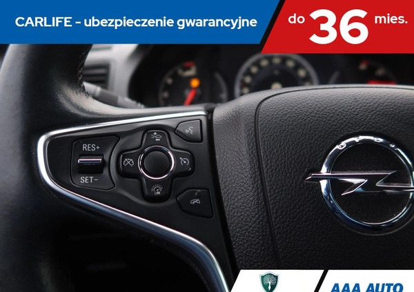 Opel Insignia cena 32000 przebieg: 288278, rok produkcji 2014 z Jutrosin małe 172